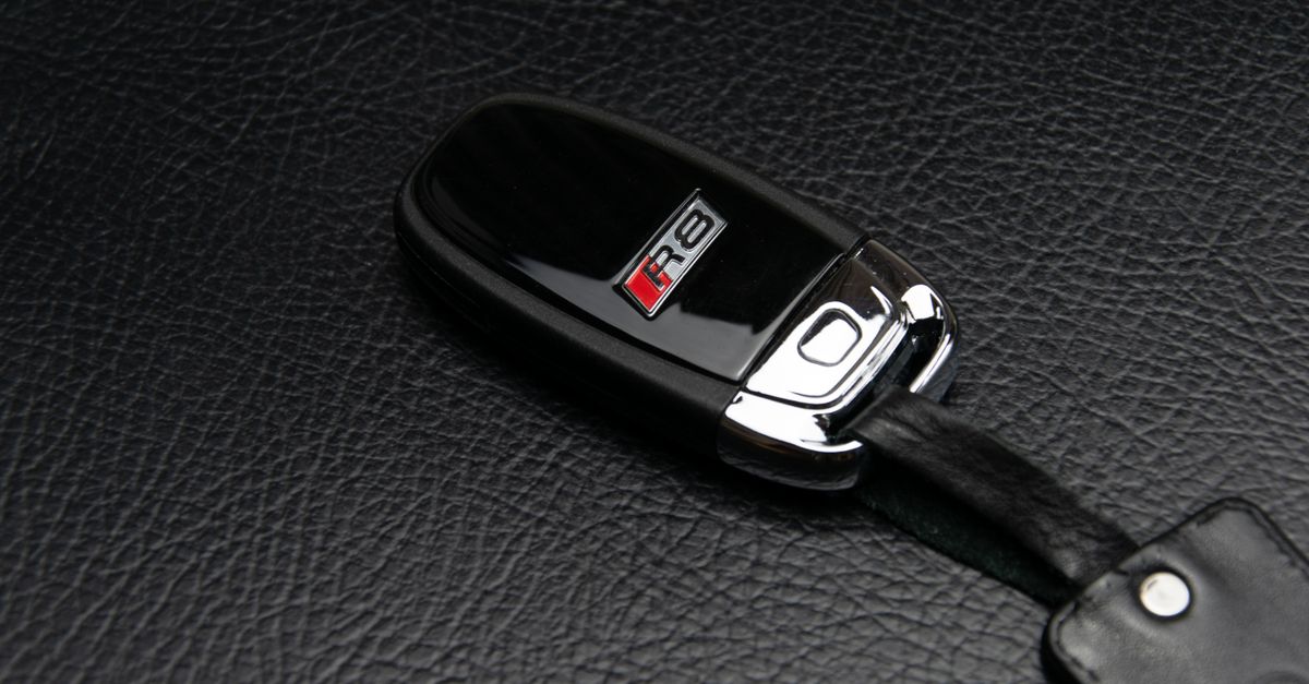 Audi car key fob — Glen Head Locksmith