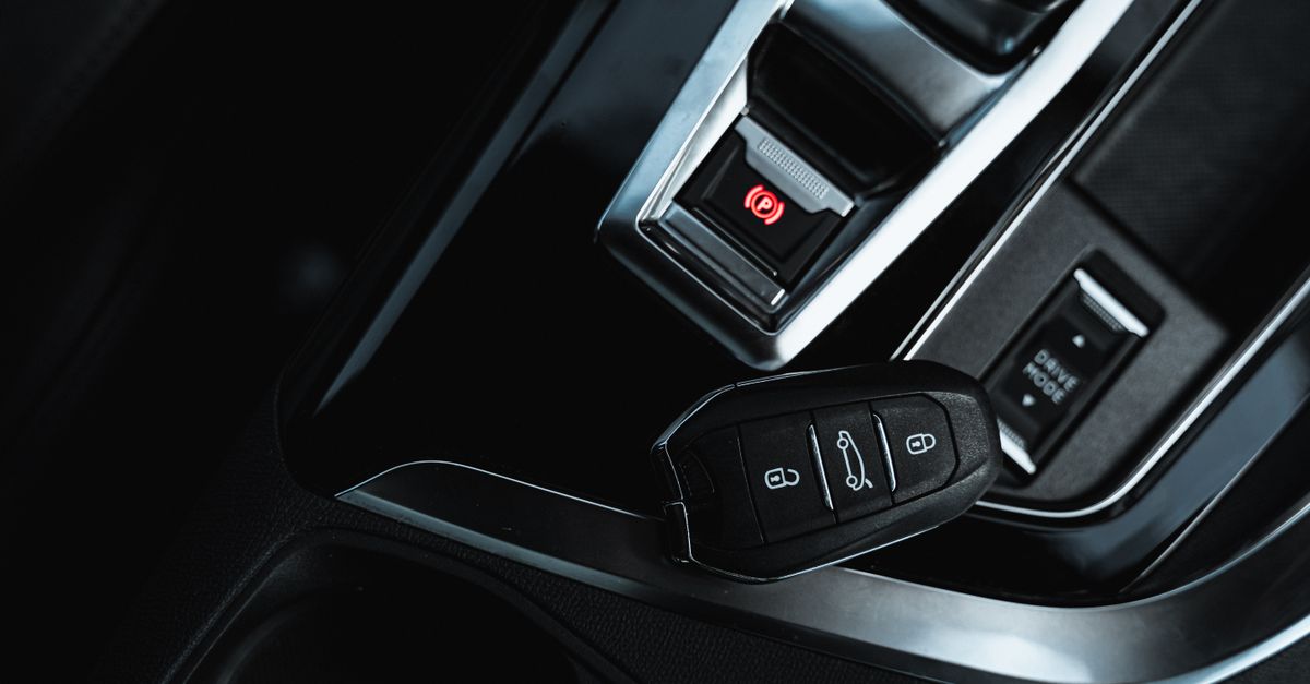 BMW car key fob — Glen Head Locksmith