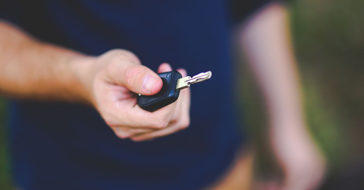 Ford car key fob — Glen Head Locksmith