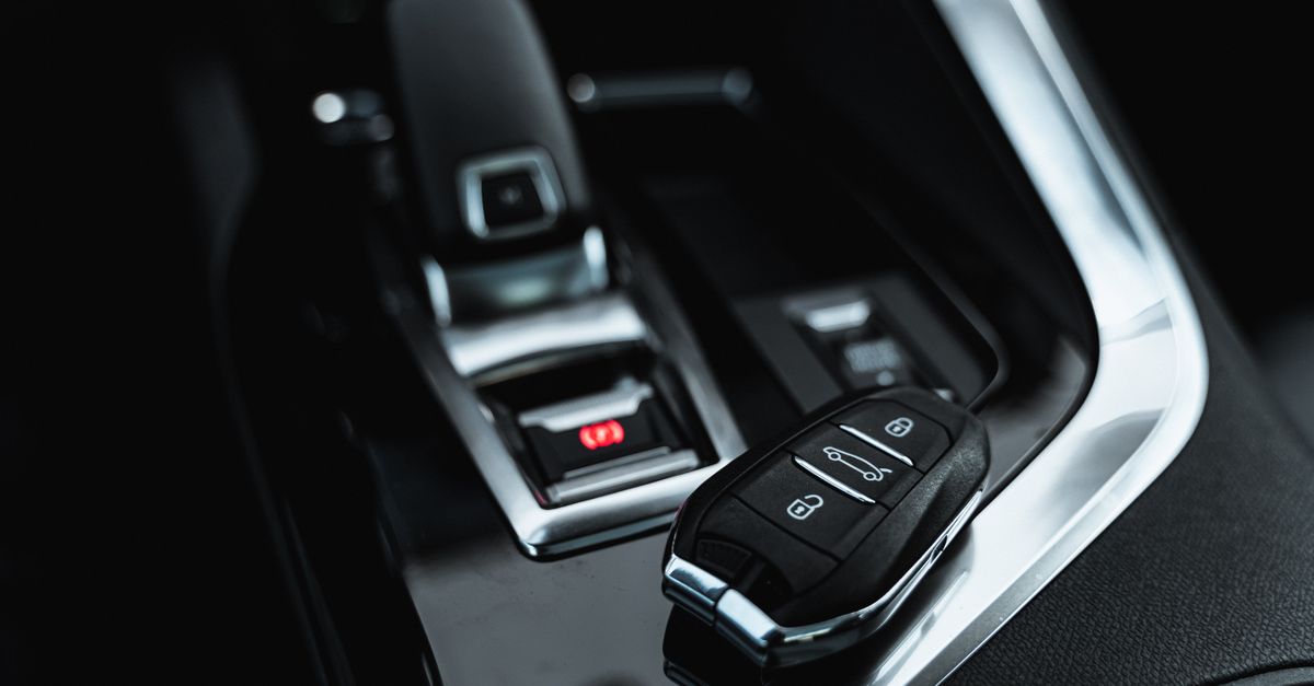 Honda car key fob — Glen Head Locksmith