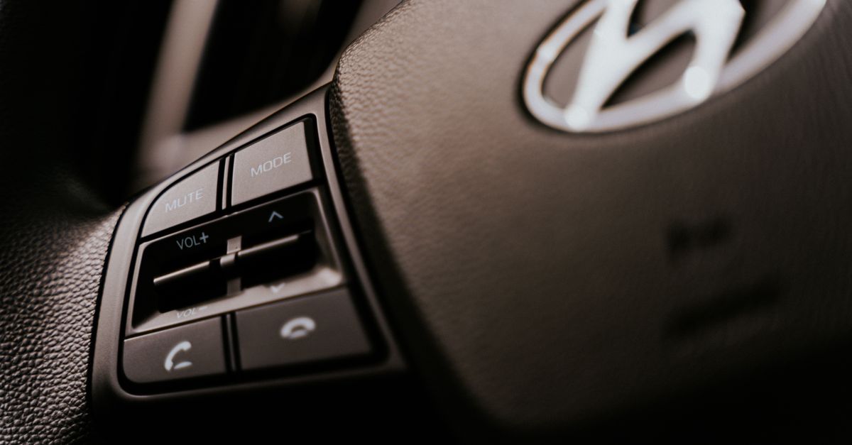 Hyundai car key fob — Glen Head Locksmith