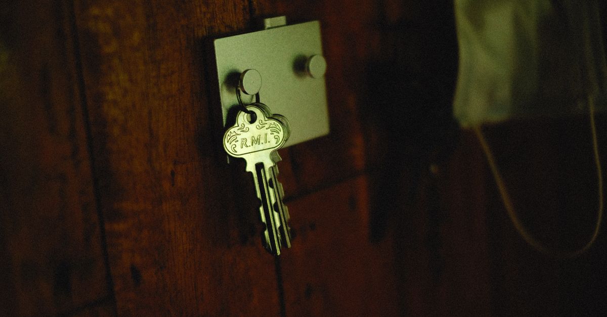 locksmith unlocking front door — Glen Head Locksmith