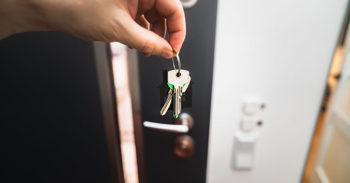 front door lock key — Glen Head Locksmith
