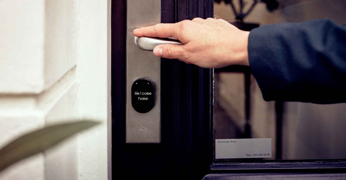 home security lock door — Glen Head Locksmith